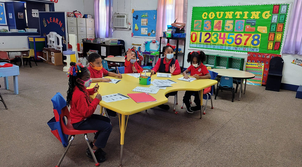 Applegate Adventist Junior Academy and Preschool Students