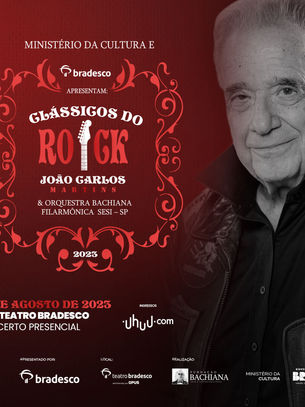 Maestro João Carlos Martins | Teatro Bradesco