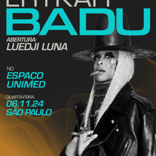 Erykah Badu, rainha do neo-soul, confirma apresentação única em São Paulo no dia 6 de novembro, no Espaço Unimed