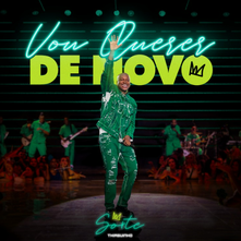 "VOU QUERER DE NOVO": THIAGUINHO LANÇA PRIMEIRO SINGLE DO NOVO ÁLBUM “SORTE”