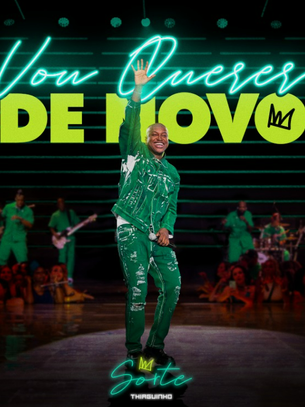 "VOU QUERER DE NOVO": THIAGUINHO LANÇA PRIMEIRO SINGLE DO NOVO ÁLBUM “SORTE”