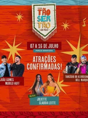 Festival Tão Ser Tão I Parque Ibirapuera