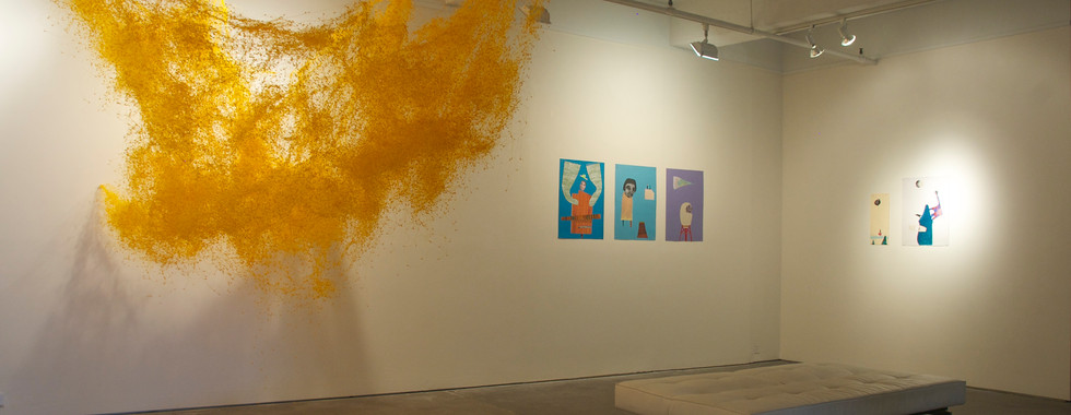 Sabrina Barrios, Jessica Judith Beckwith, Jaeyoung Choi, Maria Fragoudaki, Hey Joo Jun, Maiko Kikuc