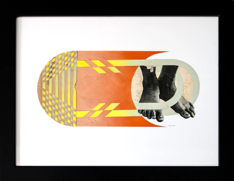 Hollie Chastain, collage