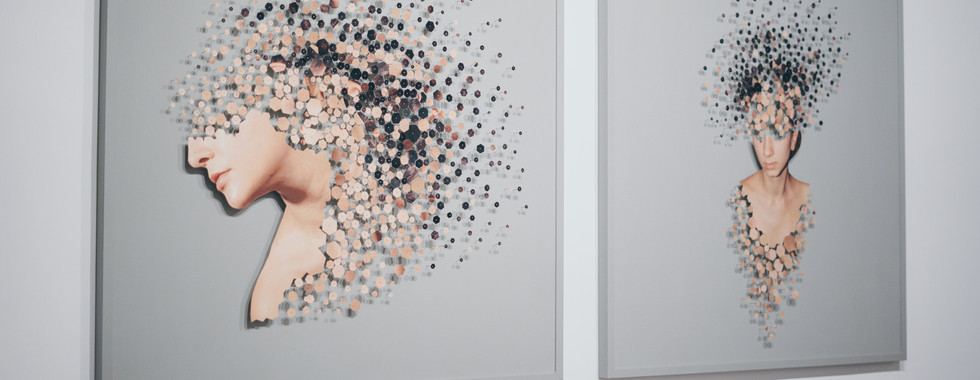 fragmenta ritratti di Micaela Lattanzio