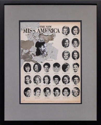 Yannick Lowery contemporary collage