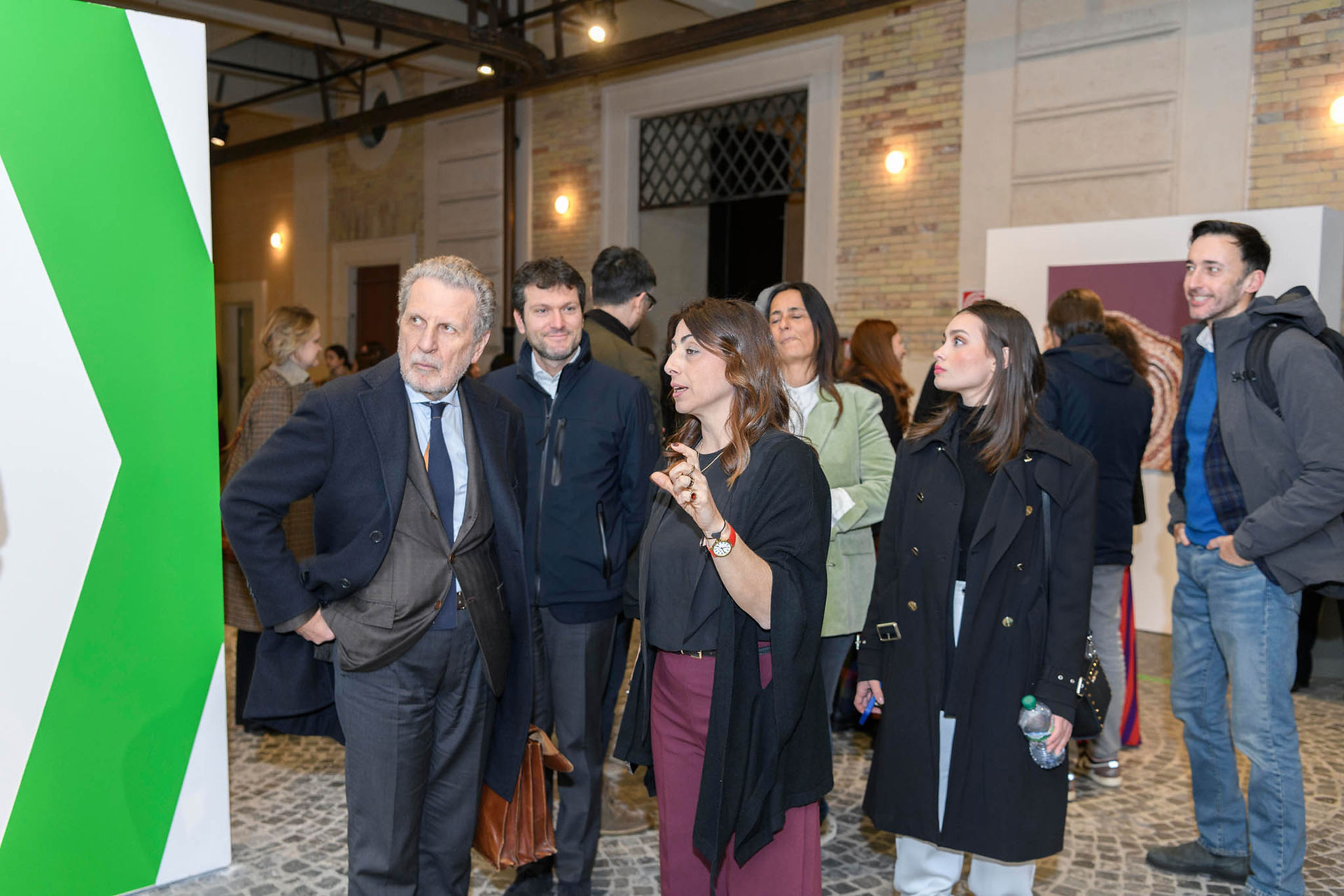opening Mattatoio Roma
