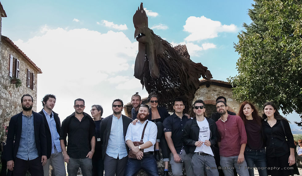 Lorenzo Aceto, Martina Antonioni, Giorgio Bernucci, Enrica Berselli, Paolo Bini, Luca De Angelis, Simone Del Pizzol, Micaela Lattanzio, Alessandra Maio, Elisa Mearelli, Federico Ellade Peruzzotti, Ammar Al-Hameedi, Moisi Guga, Cristiano Tassinari, Ian Woodard.