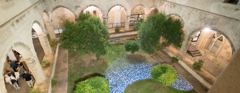 esposizione collettiva con: Michelangelo Piatoletto, Micaela Lattanzio, Claudio Beorchia, Maria Grazia Carriero, Guendalina Salini, Alice Padovani, fabulism