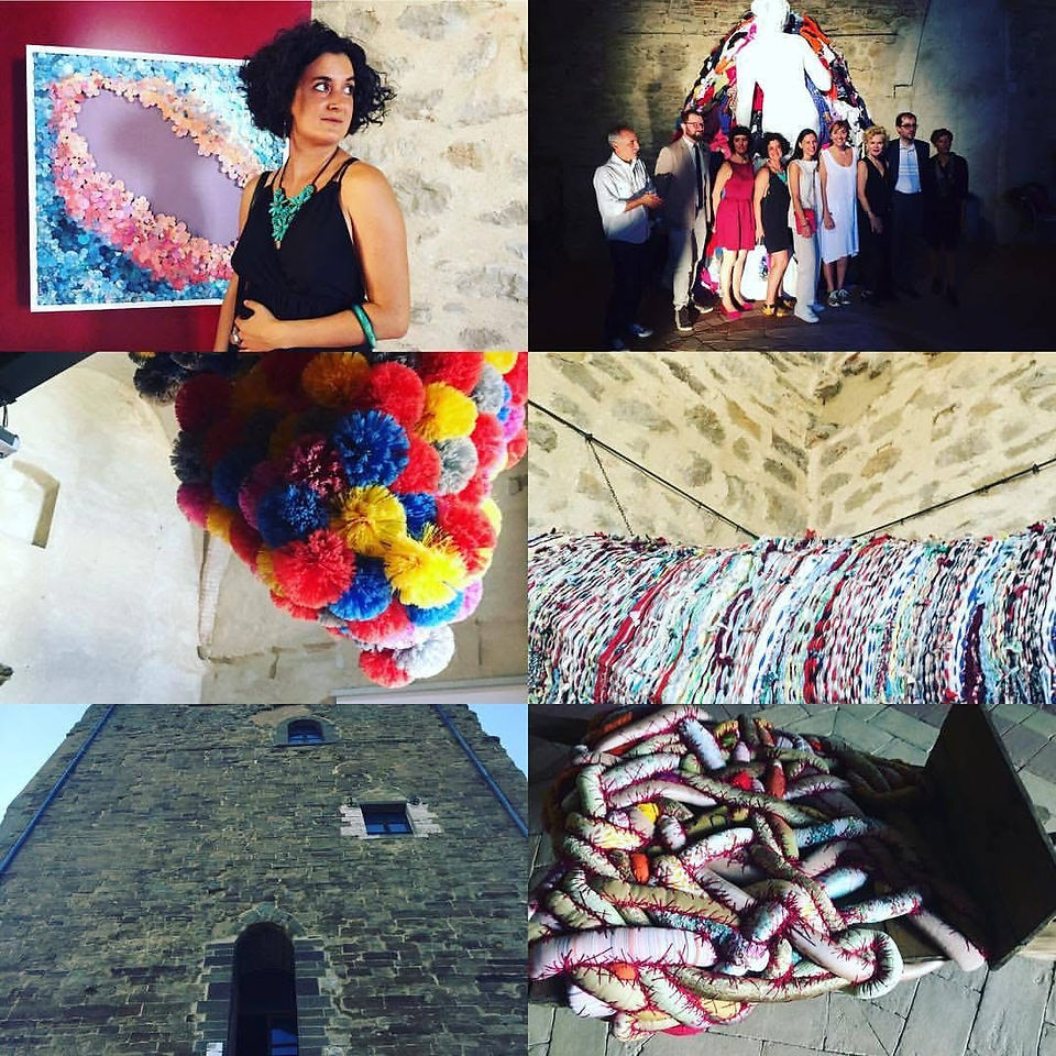 Opere di: Francesca Fini, Lenia Georgiou, Maya Hayuk, Kaarina Kaikkonen, Micaela Lattanzio, Florencia Martinez, Veronica Montanino, Francesca Pasquali, Gloria Petyarre, Michelangelo Pistoletto, Virginia Ryan, Joana Vasconcelos, Mary Zygoury.