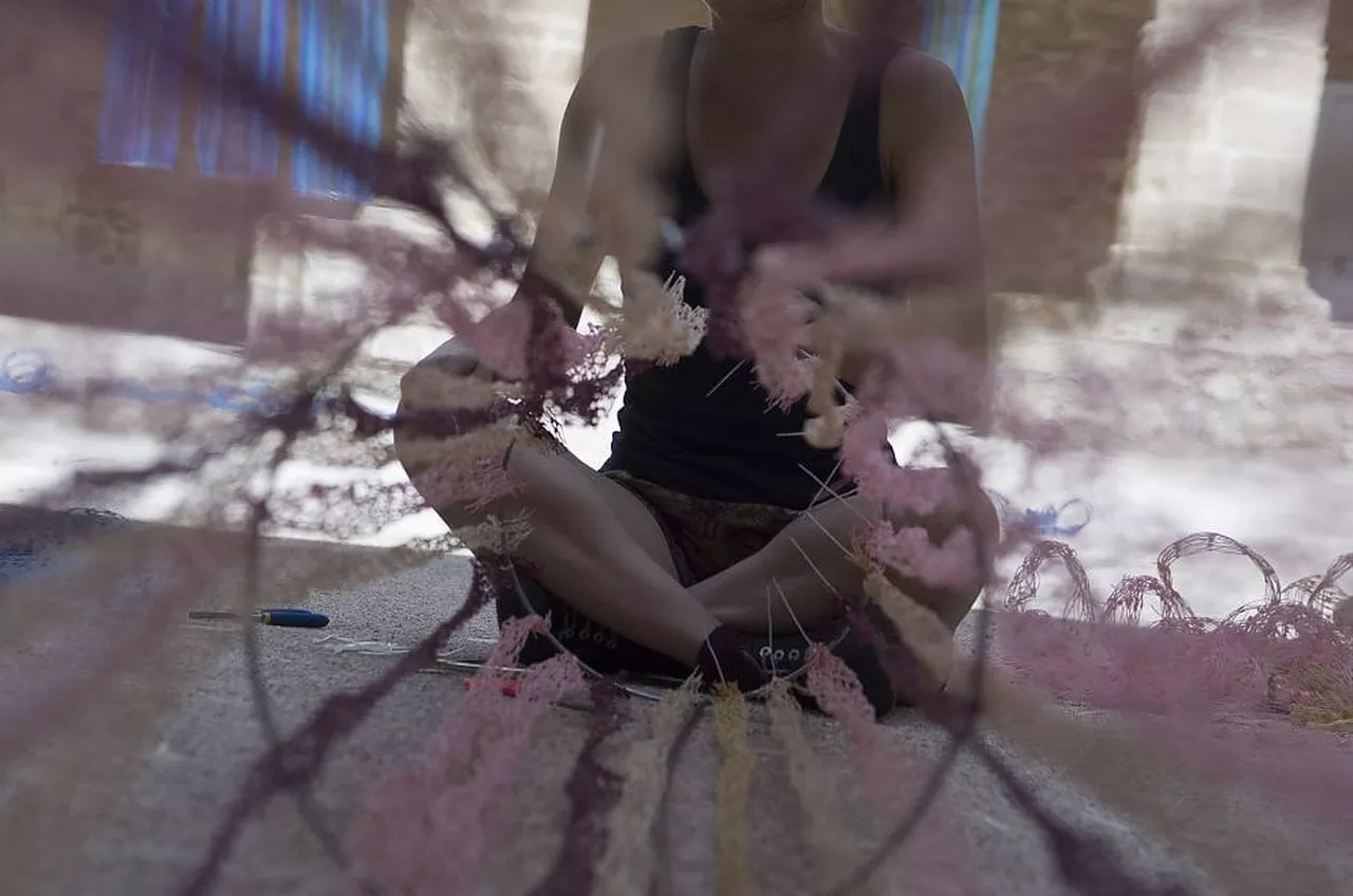 esposizione collettiva con: Michelangelo Piatoletto, Micaela Lattanzio, Claudio Beorchia, Maria Grazia Carriero, Guendalina Salini, Alice Padovani, fabulism