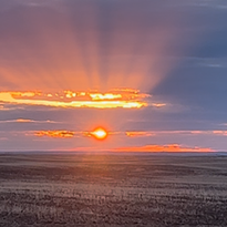 Climax Sunset _ by Kim Bennett
