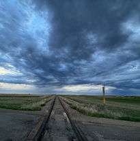 Climax Railroad _ by Kim Bennett
