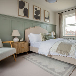 Guest Bedroom and En Suite - Cheltenham