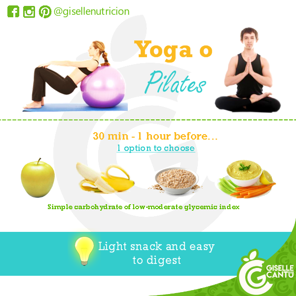 Pre-workout: Yoga or pilates