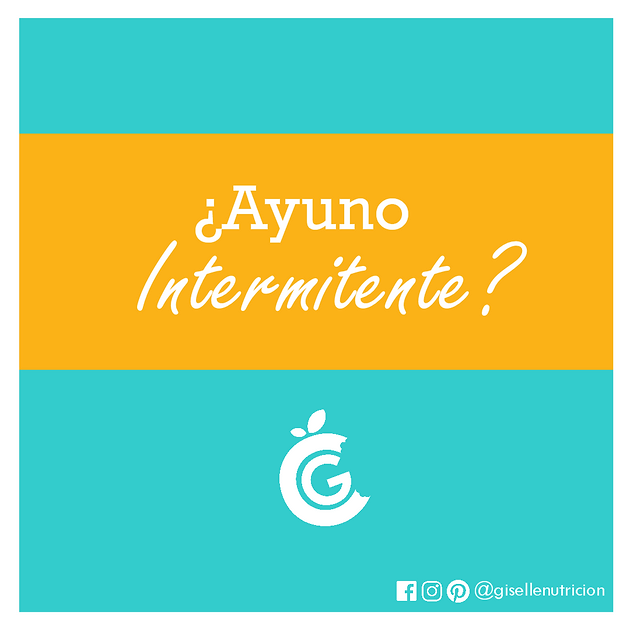 patrones de ayuno intermitente