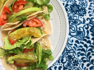 Taquitos de Bacalao para mi Tiroides