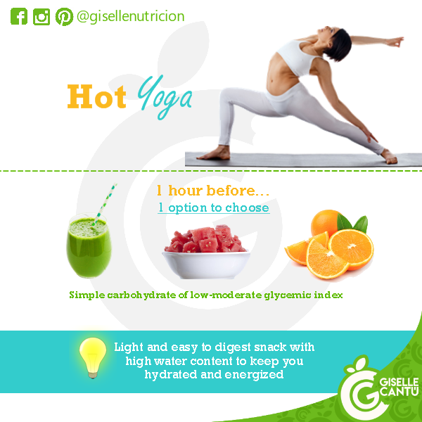 Pre-workout: Hot Yoga