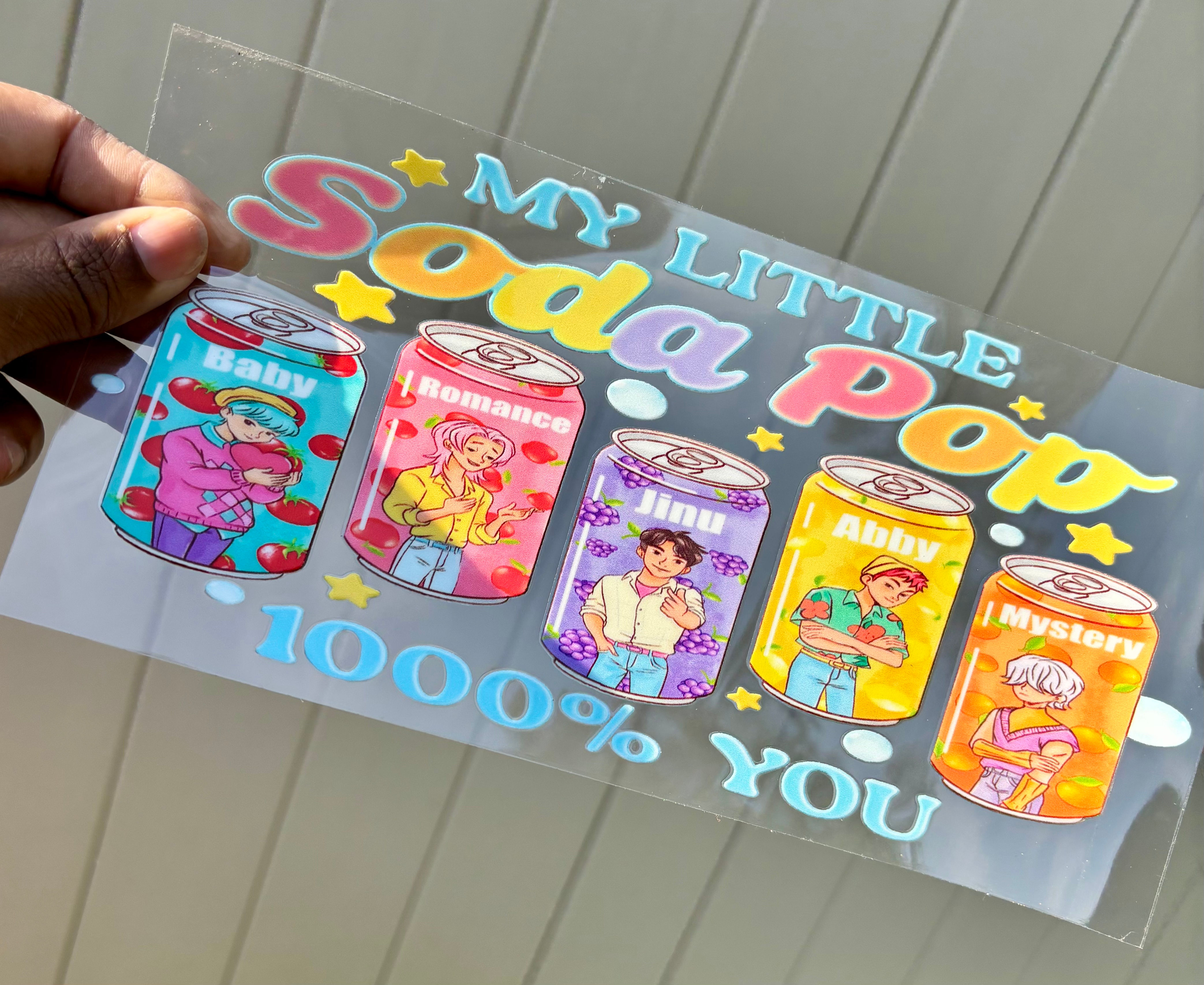My Little Soda Pop