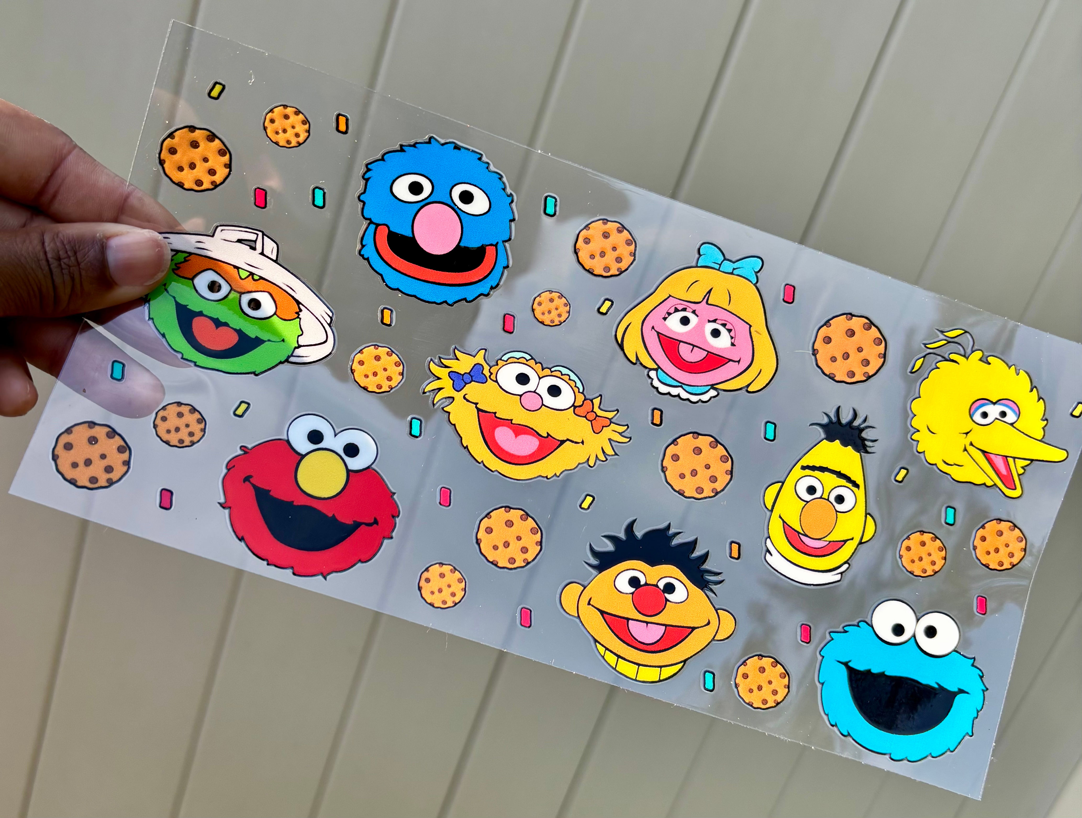 Cookie Monster/Elmo