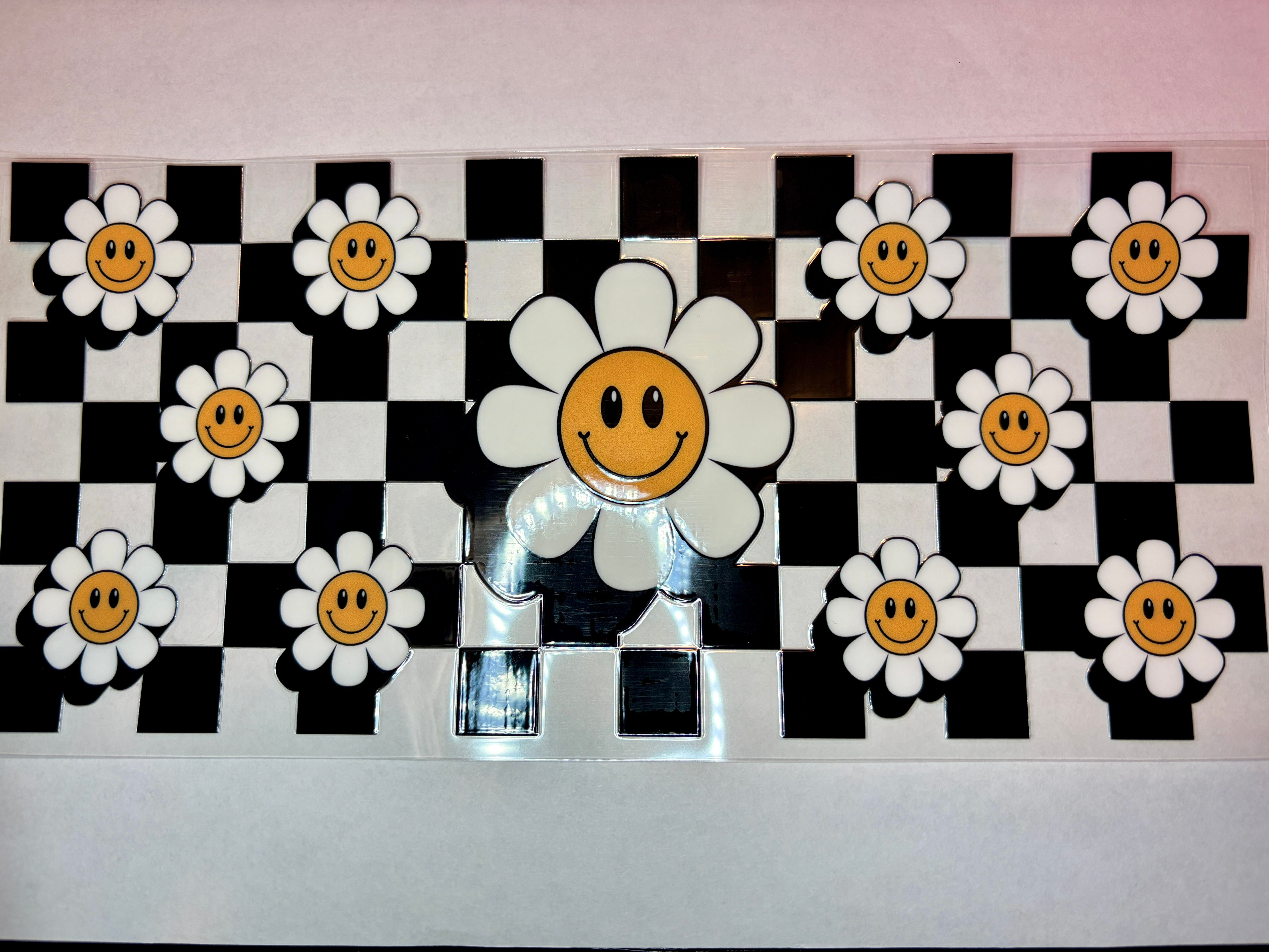 Checker Flowers