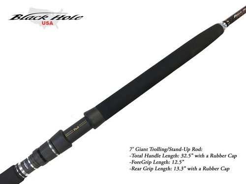 Black Hole Alloy Jigger 7' Conventional | Rudy's Tackle Barn