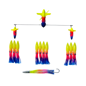 Thumbnail: Chatter Lures "Wingman" Offshore Trolling Lures
