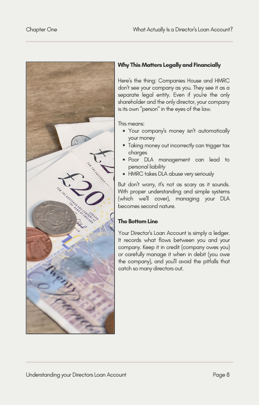 Thumbnail: Understanding Your Directors Loan Account - Ebook