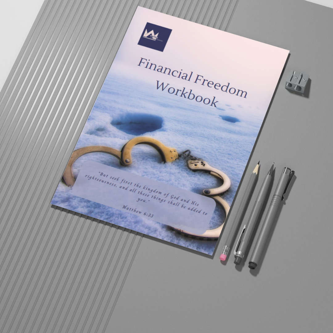 Financial Freedom Course Workbook (Faith Based)