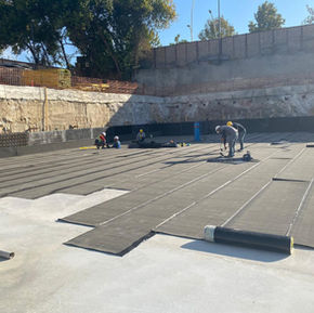 Proof membran uygulaması