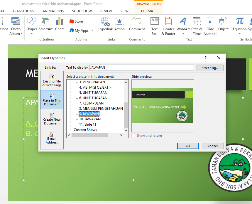 Kemahiran Menggunakan Powerpoint Yang Berkesan