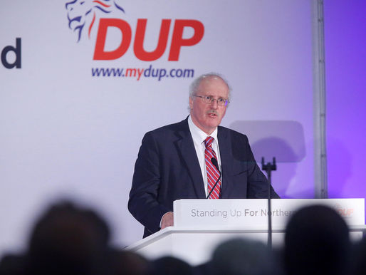 Ahern Recognises the need for leadership in Brussels | Jim Shannon MP