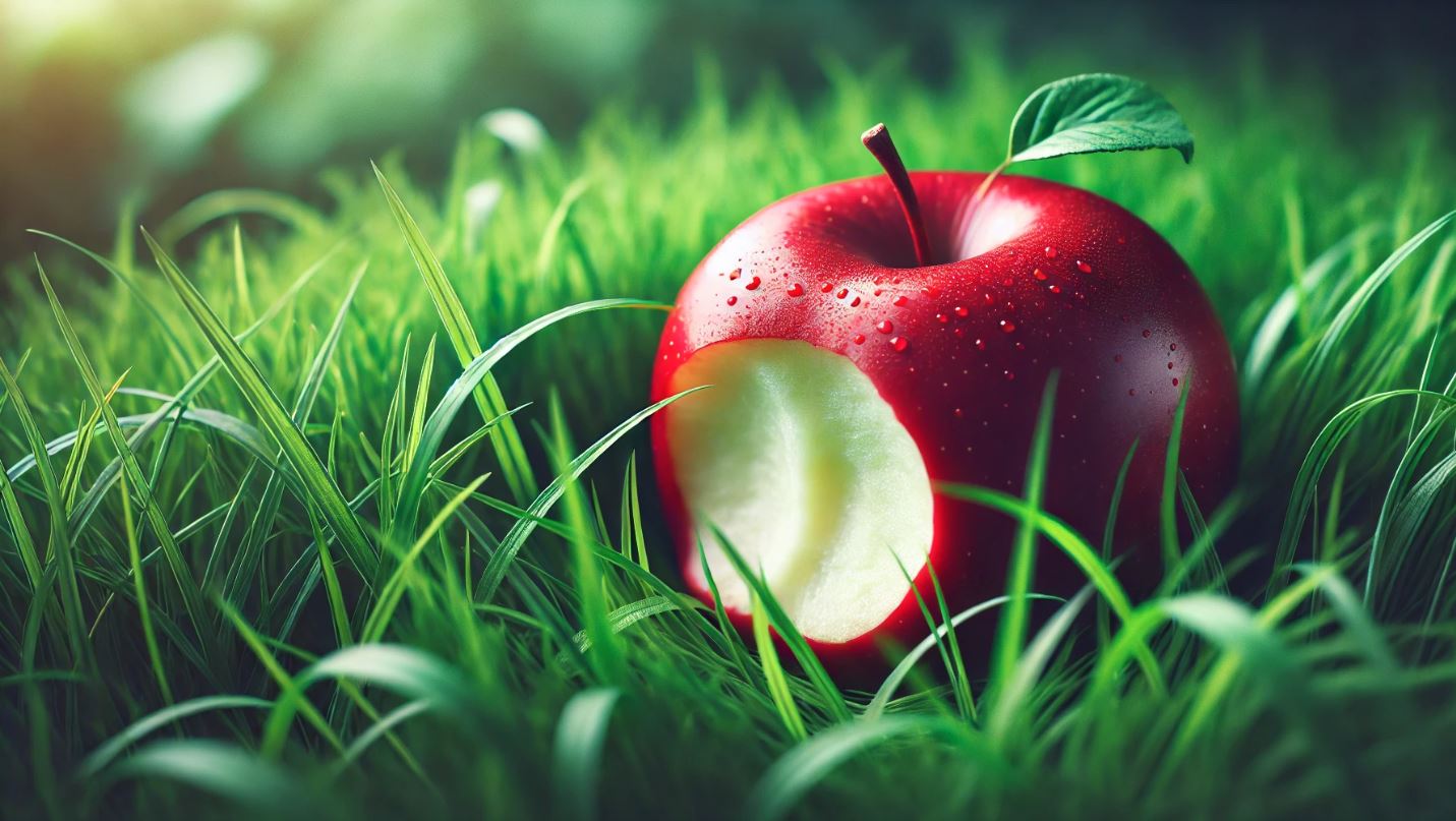 International_Bible_University_Fort_Worth_Texas_Bitten_Apple.JPG