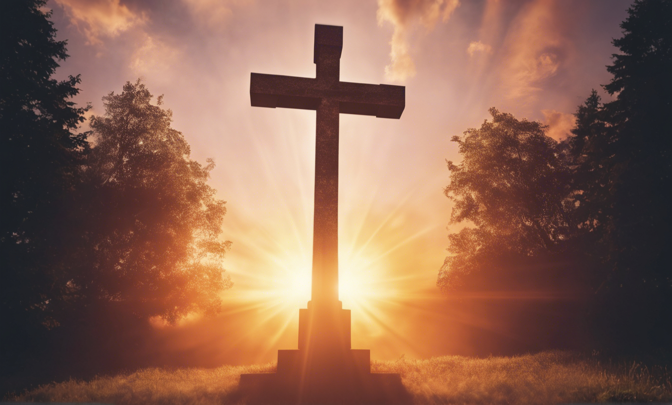 A Christian cross with a bright sunrise in the background.jpg