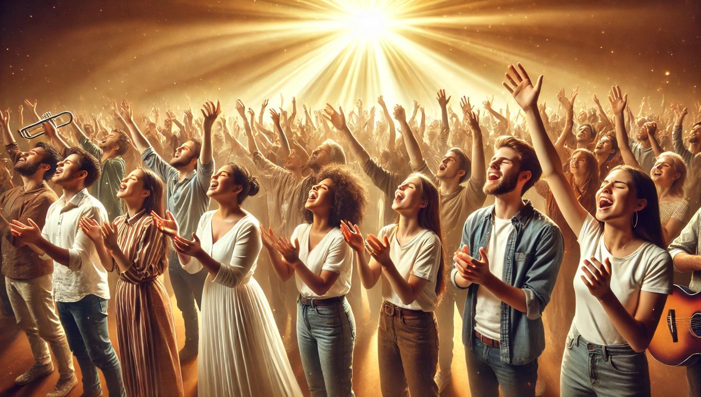 International_Bible_University_Fort_Worth_Texas_Rejoicing.JPG