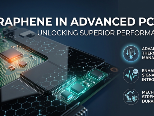 Why Introduce Graphene into Advanced PCBs?