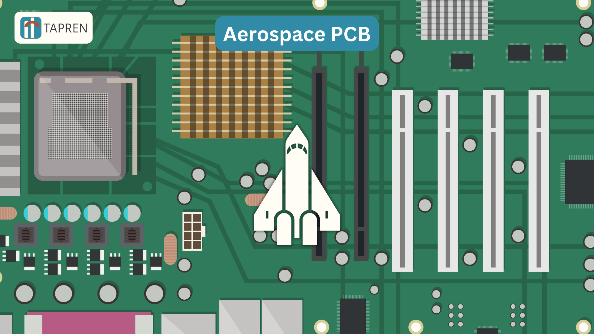 Airbus Pcb Example Aerospace PCB