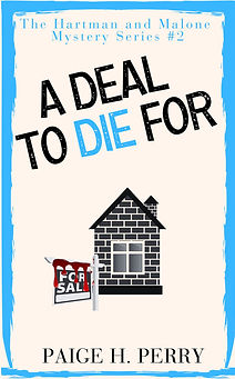 A Deal to Die For Book Cover