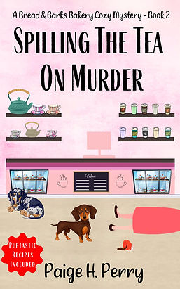 Spilling The Tea on Murder Book Cover