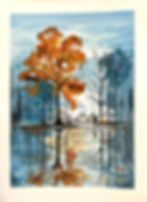 Autumn Watercolor
