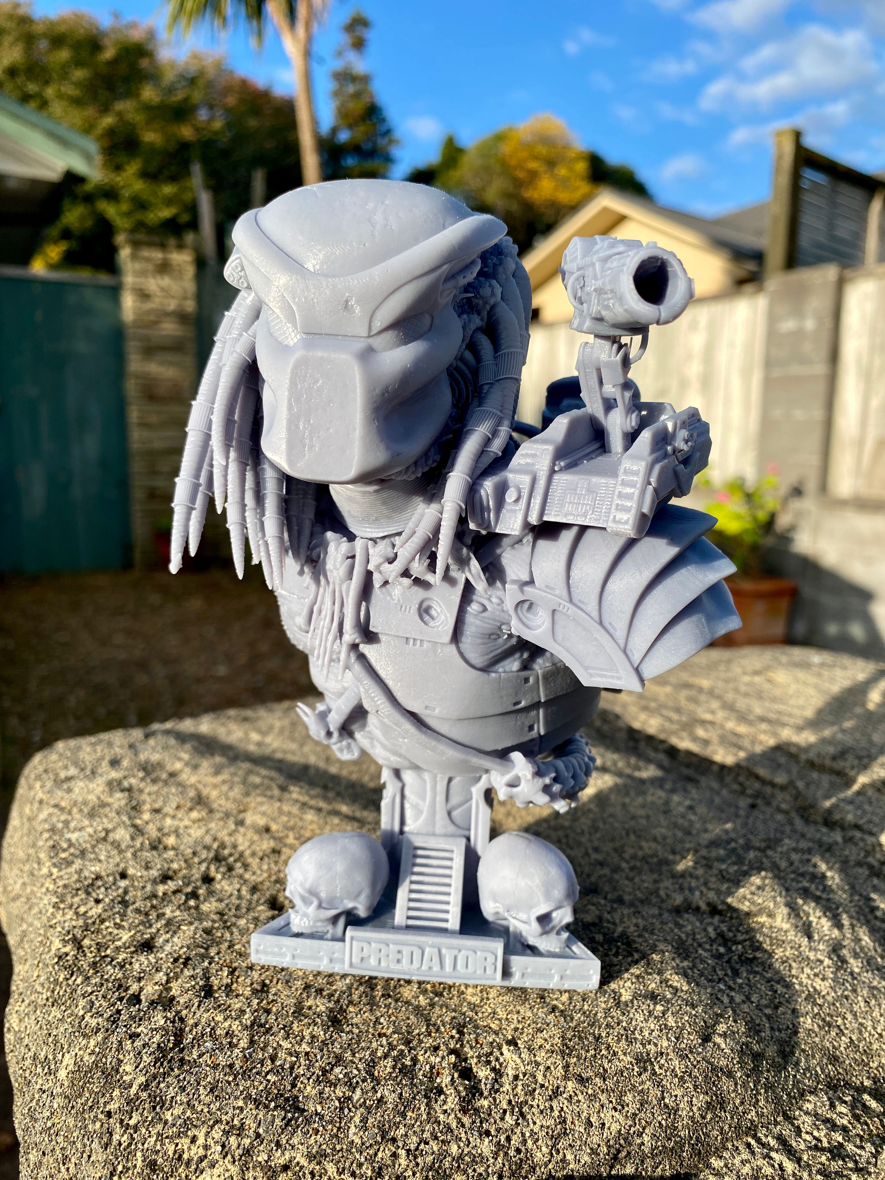 Wicked Predator Bust