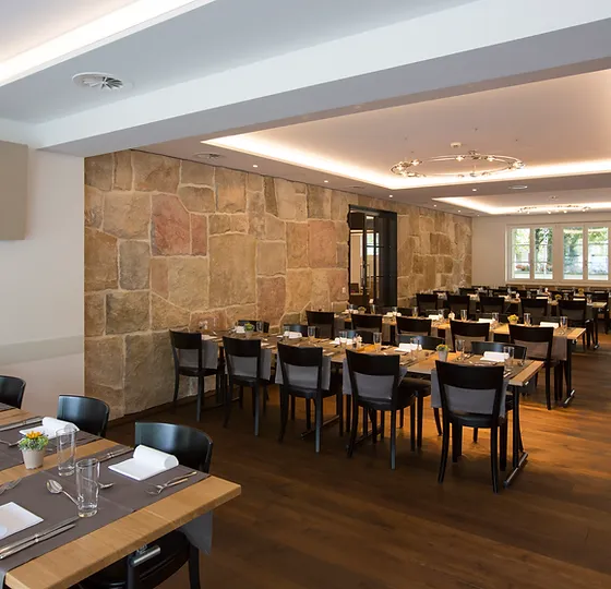 Hotel Schloss Gerzensee Gastronomie