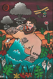 Normal Ben Caitlin Walton Art Crab Apple Literary Montreal Magazine