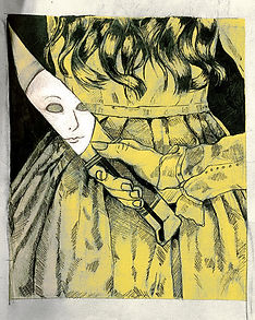 Threat Natalie Ranta Art Crab Apple Literary Montreal Magazine