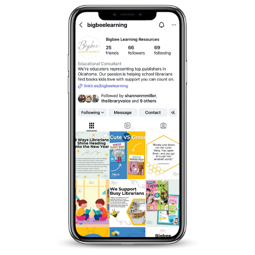 Instagram - Bigbee Learning