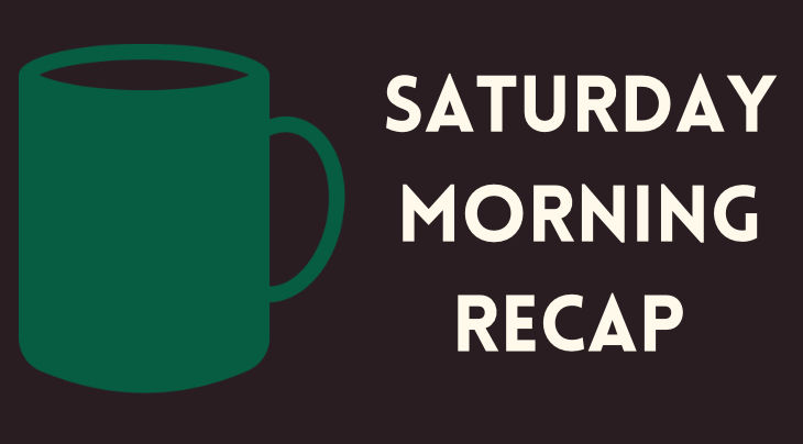 Saturday Rrecap Image Saturday Morning Recap- Put more “you” in your brand.