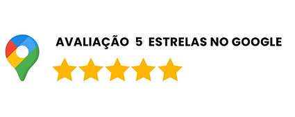 Avalição 5 estrelas no google