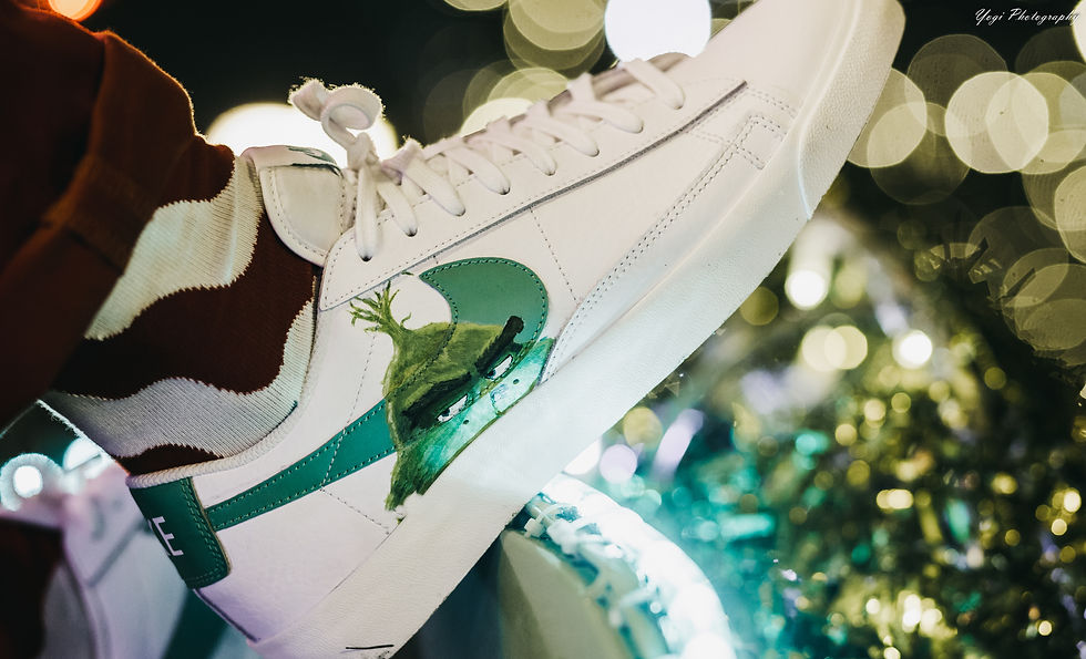 Miniatura: Nike Blazer Low "Grinch"