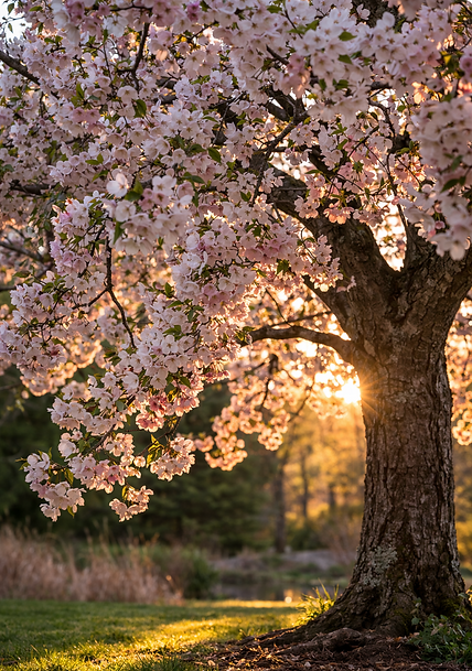 Cherry blossoms