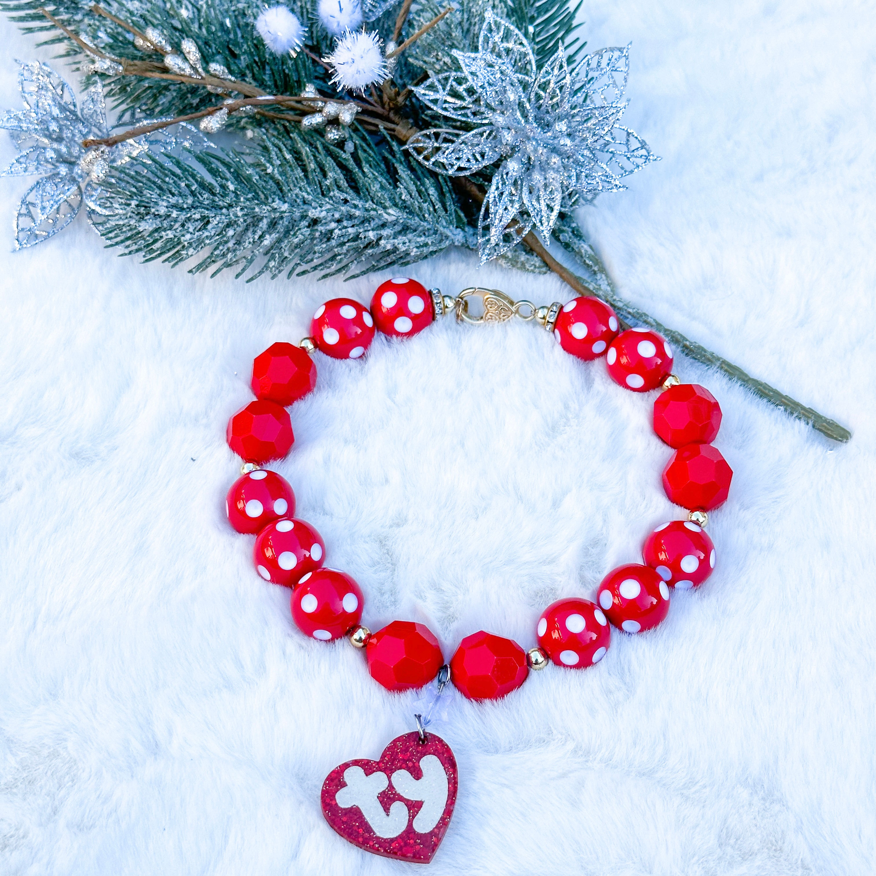 Beanie Baby Necklace